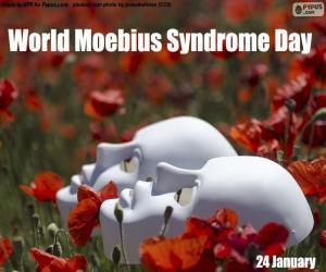 Puzzle Παγκόσμια Ημέρα Συνδρόμου Moebius